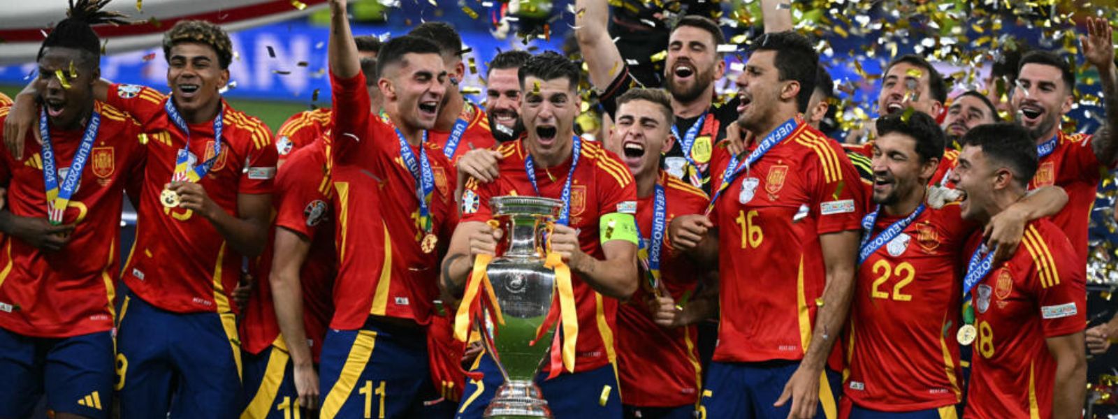 Spain wins Euro 2024, defeating England 2-1